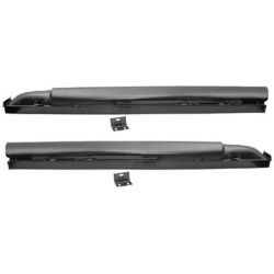 1967-68 COMPLETE OUTER ROCKER PANEL COUPE/2+2 LH